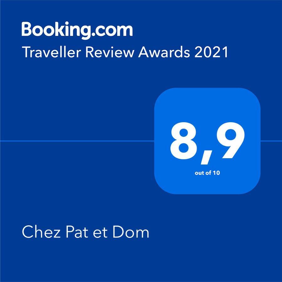 فيلا Chez Pat Et Dom آيكس أومبروفينس المظهر الخارجي الصورة